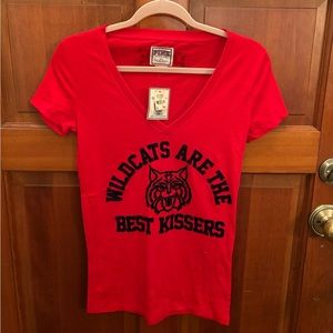 NWT PINK University of Arizona Collegiate Collection (Small)